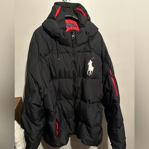 Jacket polo big and tall men size 4xlt